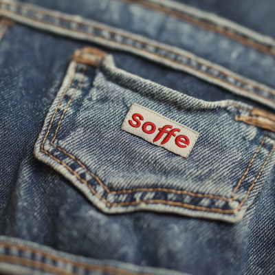 Denim Label Design