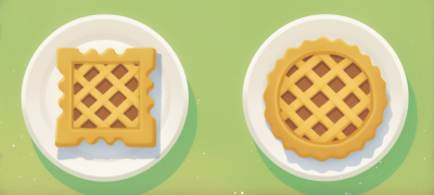 Animal Crossing Pie Slices