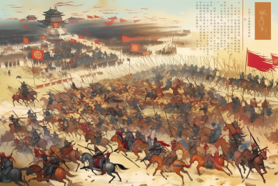 Formation of Ancient Chinese Armies