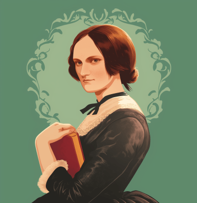 Charlotte Brontë Portrait