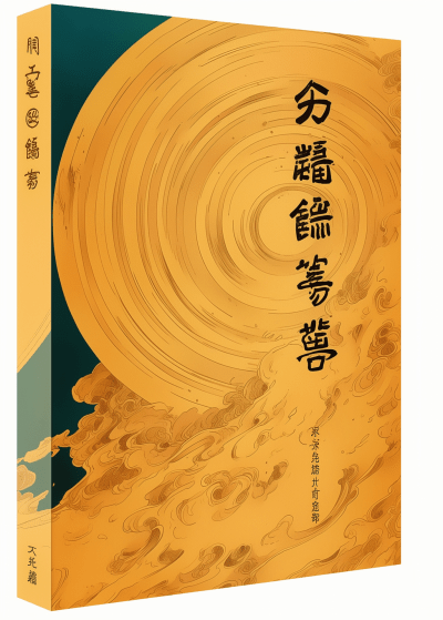 Yellow Spiral Book Cover