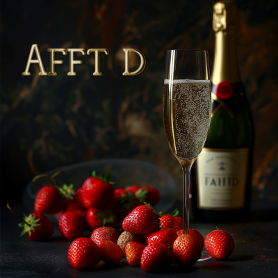 Strawberries and Champagne