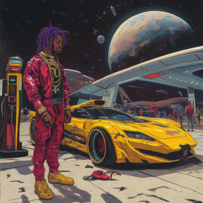 Galactic Gas Station