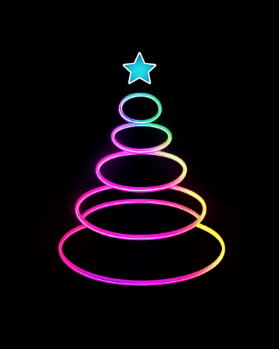 Minimalist Christmas Tree