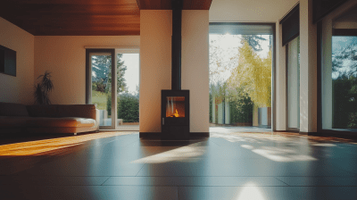 Modern Wood Stove