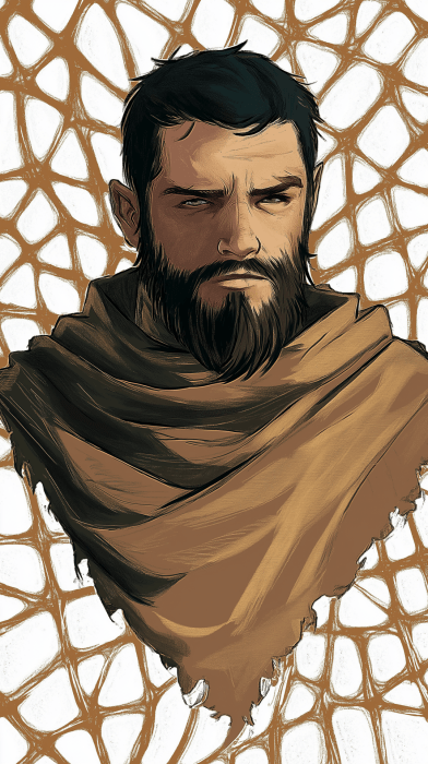 D&D Character Clip Art