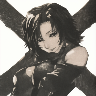 Japanese Graphic Novel Style Art