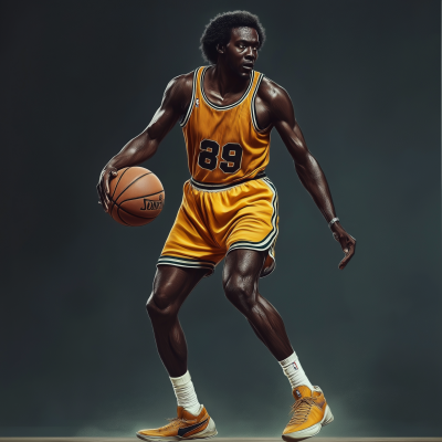 Random Basketball Players