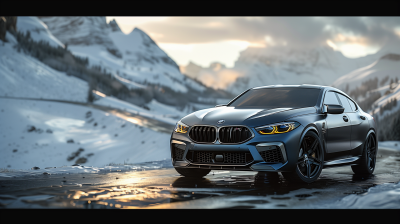 Luxurious BMW SUV