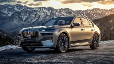Luxurious SUV Design