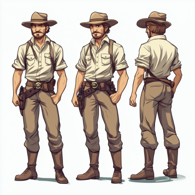 Explorer Character Sheet