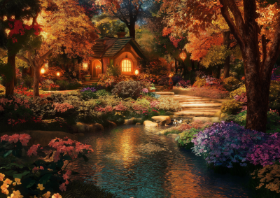 Idyllic Countryside Cottage