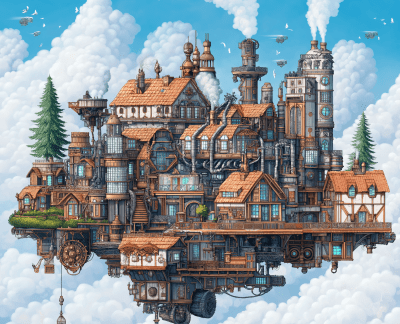Elaborate Steampunk Puzzle