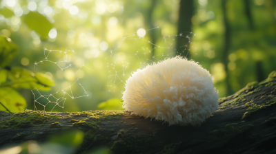 A close up of nature