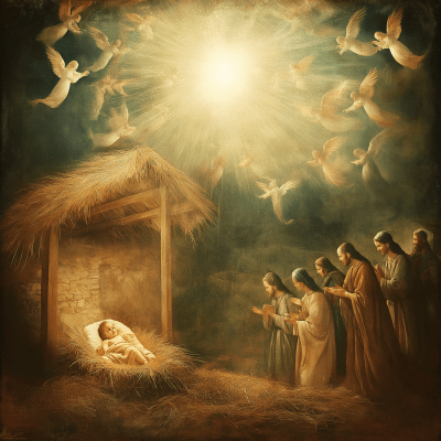 Renaissance Christmas Angels