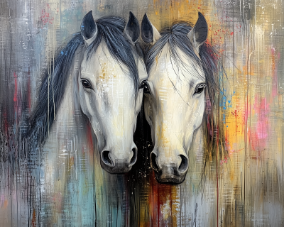 Expressionist Horses