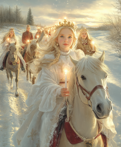 Lucia Procession