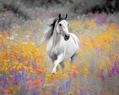 Galloping Beauty