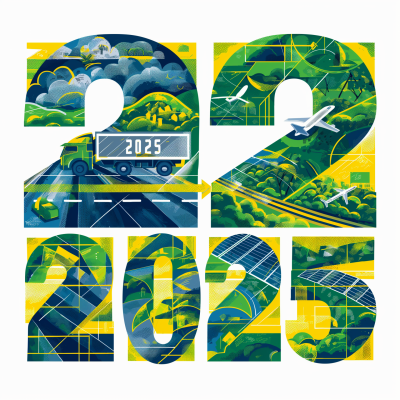 2025 Numbers Formation
