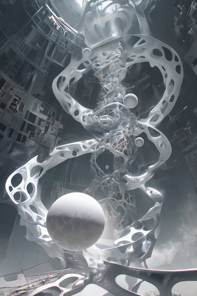 Organic Geometric Structure