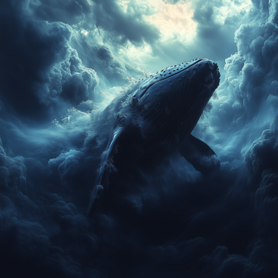 psychic storm of the whales