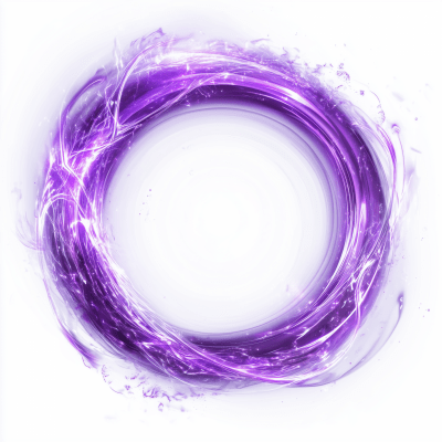 Magic Purple Energy