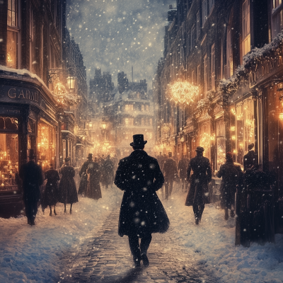 Victorian Christmas in London