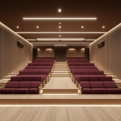 Modern Theater Interior