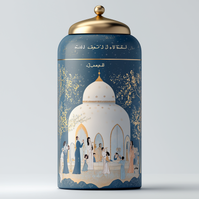 Luxury Saudi Family Gathering Packaging