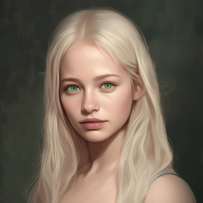 Fantasy Woman Portrait