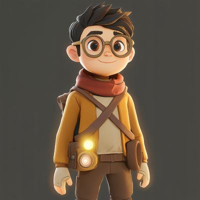 Stylized Character Illustration