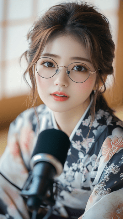 Elegant Japanese Teacher