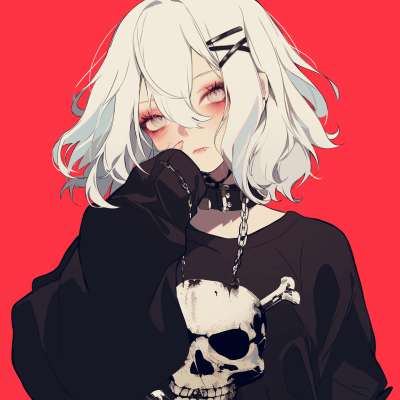 Anime Vampire Girl