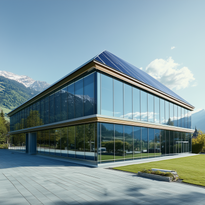 Photovoltaic Commercial Building