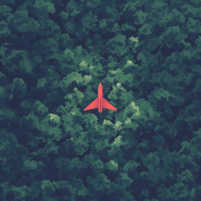 Minimalist Aerial View