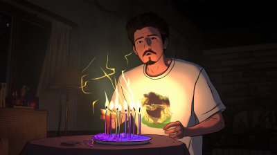 Old Man’s Birthday Wish