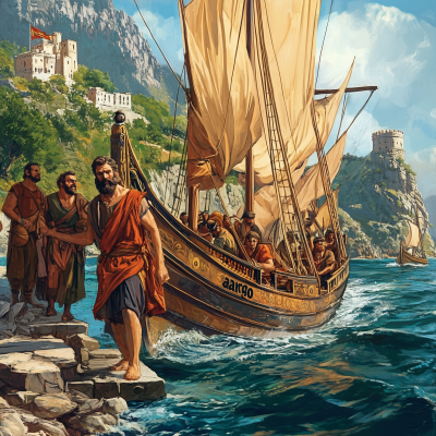 Quest for the Golden Fleece