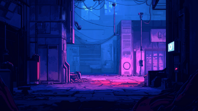 Cyberpunk Cityscape