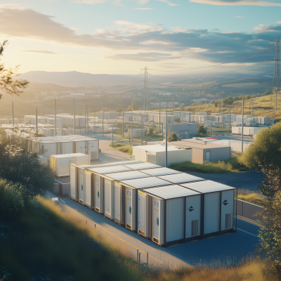 Battery Energy Storage Installation