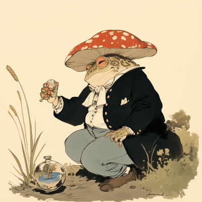 Toadling Merchant