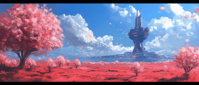 Retro 70’s Sci-Fi