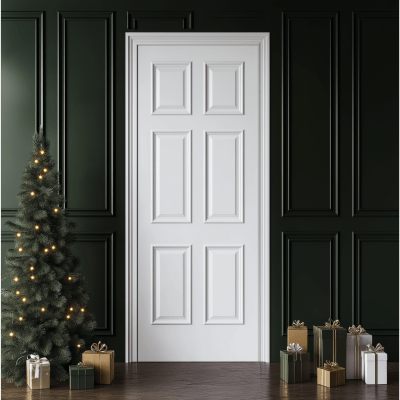 Cozy Christmas Interior