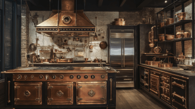 Steampunk Kitchen