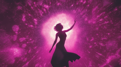 Sassy Dance in a Glittering Supernova