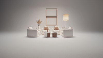 Modern Seating Area