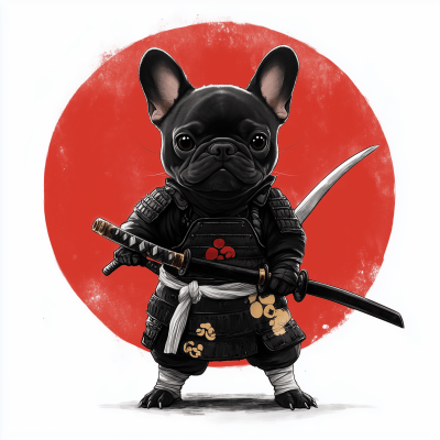 Samurai Bulldog