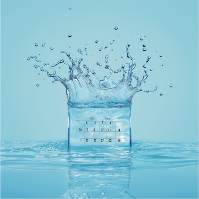 Calendar Days in Water