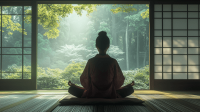 Japanese Meditation