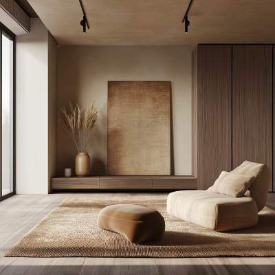 Minimalist Living Room Design
