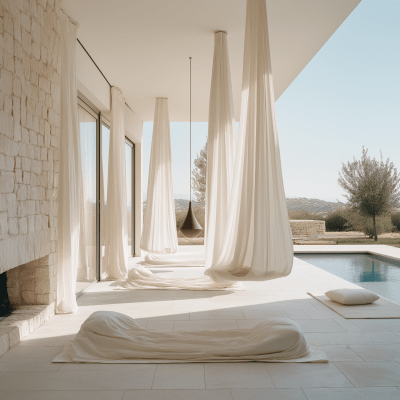 Minimalist Villa Interior